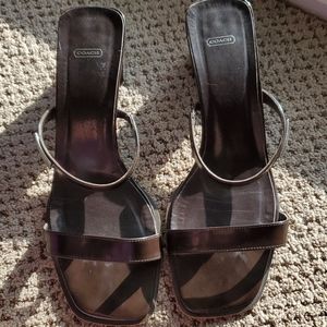 Coach Heeled Sandals women's